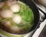 里芋とかぶの鶏そぼろあん作り方13写真