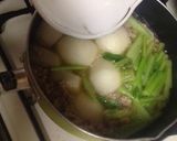里芋とかぶの鶏そぼろあん作り方14写真