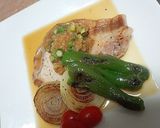 ぶりのソテー*おろしポン酢ソース作り方5写真