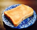 バターシュガートースト作り方6写真