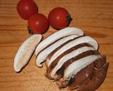 簡単！安い！野菜のカマンベール風味焼き作り方2写真
