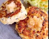 簡単ヘルシー☆和風つくねハンバーグ作り方4写真