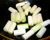 ネギにゃんぷら~(=‾ω‾=)作り方2写真