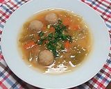 キムチ鍋風♡食べるお味噌汁♡作り方4写真