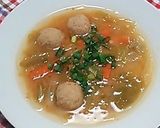キムチ鍋風♡食べるお味噌汁♡作り方5写真