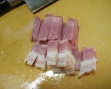 1人分　カルボナーラ作り方2写真