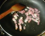 1人分　カルボナーラ作り方4写真
