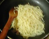1人分　カルボナーラ作り方5写真