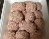 白菜と肉団子のさっぱり煮作り方3写真