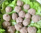白菜と肉団子のさっぱり煮作り方4写真