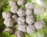 白菜と肉団子のさっぱり煮作り方5写真