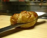 クリームチーズクロワッサンサンド ♪作り方1写真