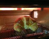 クリームチーズクロワッサンサンド ♪作り方3写真