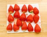 クリスマスケーキ♡苺でリース風♫作り方28写真