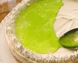 クリスマスケーキ♡苺でリース風♫作り方32写真