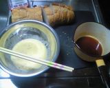 喫茶店のコーヒーフレンチトースト作り方2写真