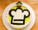 クリスマスケーキ♡苺でリース風♫作り方34写真