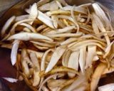【山ごはん】冬野菜たっぷりの豚汁おうどん作り方1写真