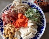 【山ごはん】冬野菜たっぷりの豚汁おうどん作り方2写真