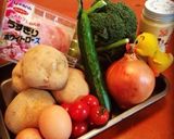 おいしいポテトサラダ♪作り方1写真