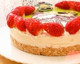 クリスマスケーキ♡苺でリース風♫作り方38写真