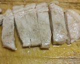 ポークステーキのチーズトマトソース作り方6写真