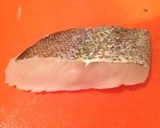 白身魚のムニエル☆きのこクリームソース作り方1写真