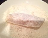 白身魚のムニエル☆きのこクリームソース作り方2写真