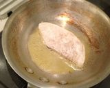 白身魚のムニエル☆きのこクリームソース作り方3写真