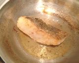 白身魚のムニエル☆きのこクリームソース作り方5写真