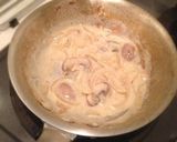 白身魚のムニエル☆きのこクリームソース作り方9写真
