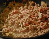 ❀カラフル野菜のたっぷり生姜そぼろ丼✿作り方2写真