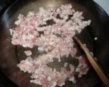 鶏もも肉の八丁味噌ソースパスタ作り方4写真