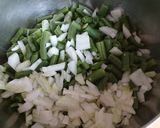 いんげんのスープ作り方1写真