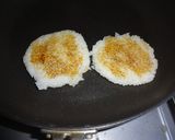 お家でも簡単にライスバーガー♡作り方4写真