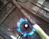 【簡単おつまみ】長ネギのトロトロ焼き作り方1写真
