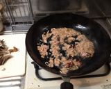 絶妙♪キノコとツナのペペロンチーノ作り方4写真