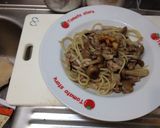 絶妙♪キノコとツナのペペロンチーノ作り方8写真