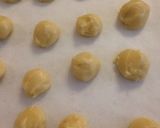 レモン風味の簡単スノーボール作り方2写真