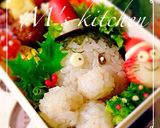 ジャイアンのクリスマスキャラ弁♪作り方4写真