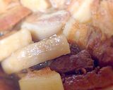 うまうま♡豚の角煮♪作り方5写真