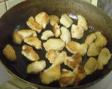 鶏とかぼちゃ(^ω^)にんにくバター作り方3写真