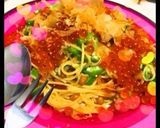 イクラオクラの納豆パスタ作り方7写真