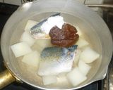 パパのサバ大根汁作り方4写真