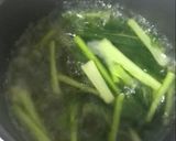 即席お弁当おかず♪和風小松菜★作り方1写真