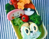 竹串でお花の卵焼き♪キャラ弁おかずに♪作り方34写真
