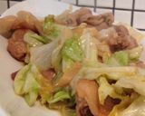 簡単☆お弁当☆『生姜を食べる！野菜炒め』作り方5写真