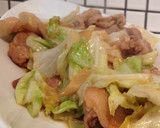 簡単☆お弁当☆『生姜を食べる！野菜炒め』作り方5写真
