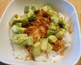 【しらすとアボカドの美味しい丼】作り方5写真
