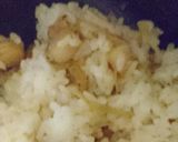 ベビーホタテの混ぜご飯♪作り方2写真